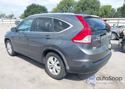 2012 Honda Cr-V Exl z USA, uszkodzony, nr VIN 5J6RM3H7XCL002396